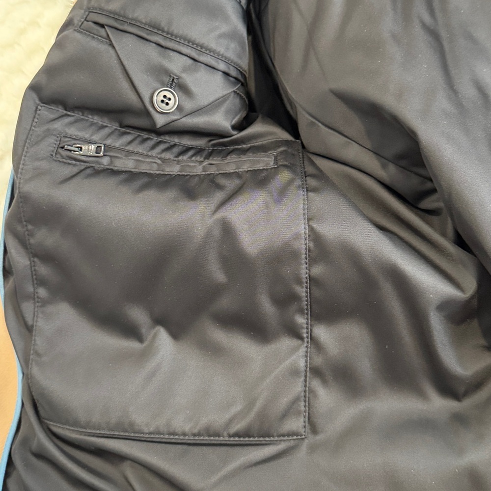 Prada Men’s Virgin Wool Jacket-SBG131-Size 40 US-Authentic-NWT - Picture 4 of 10